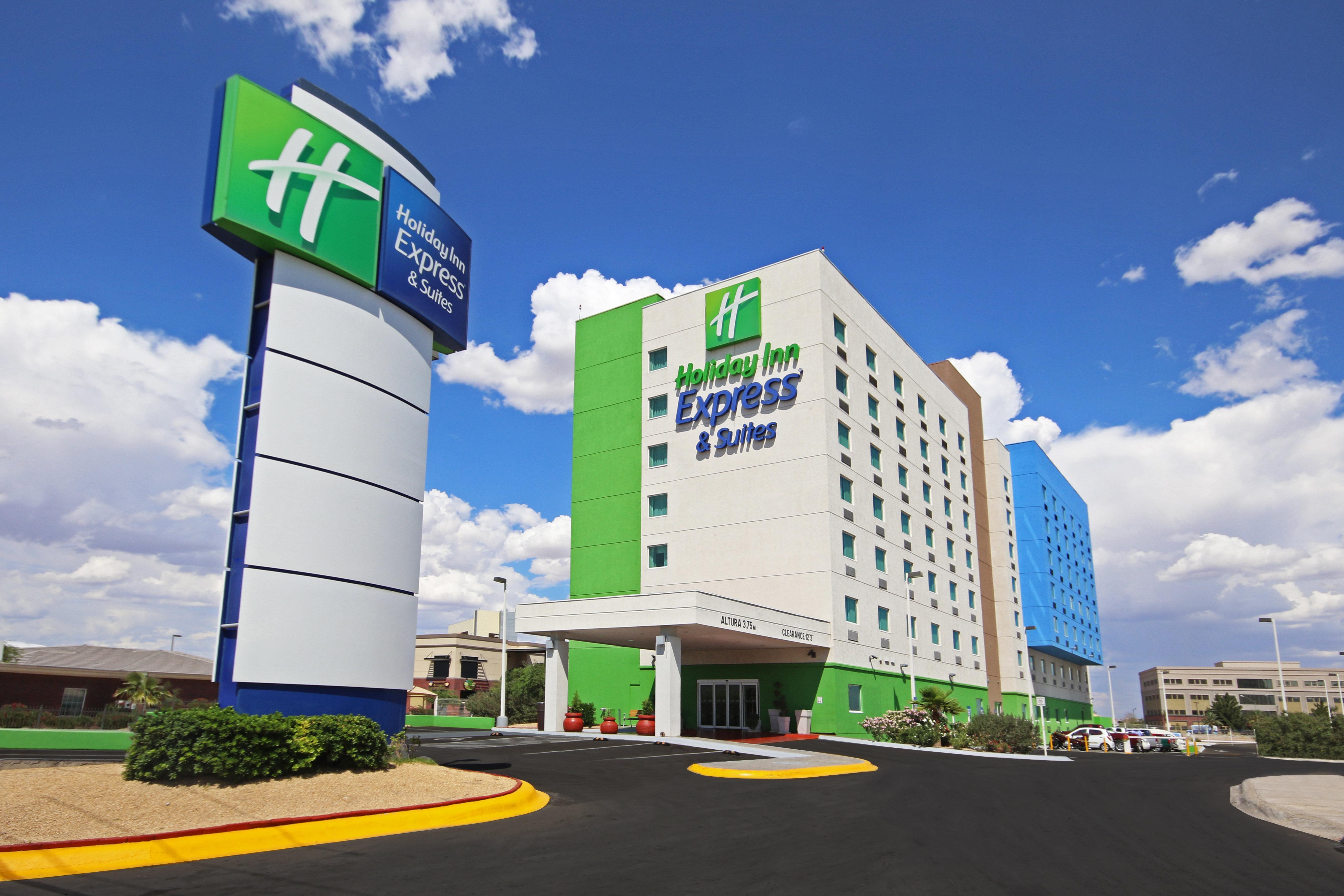 Holiday Inn Express Hotel & Suites Cd. Juarez - Las Misiones By Ihg Kültér fotó